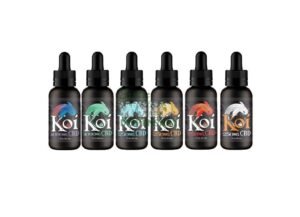 Koi CBD Vape Juice Collections