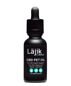 Lajik Pet CBD Tincture (125mg)