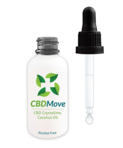 CBD Move Tincture – 500mg