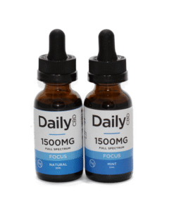 Daily CBD Focus Tincture (1500mg)