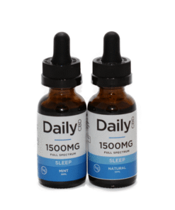 Daily CBD Sleep Tincture (1500mg)