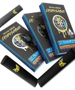 BLUEBERRY COOKIES | INDICA