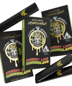 CHERRY LIME SHERBELATO | SATIVA